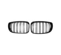 MFTGRS Pour E81 E87 E82 E88 128I 130I 135I 2007-2011 Grille Calandre Pare-chocs Avant Voiture Grilles Course Grilles À Double Lamelles