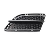 MFTGRS Pour E90 E91 Série 3 2009 2010 2011 2012 Garniture Calandre Inférieure Pare-chocs Avant Noire(Gauche)