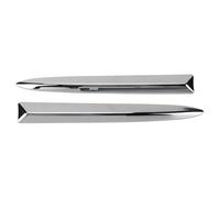 MFTGRS Pour FIAT 500 2007 2008 2009 2010 2011 2012 2013 2014 2015 Voiture Pare-chocs Avant Moulage Supérieur Garniture Chromée 735455041