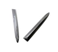 MFTGRS Pour Fiat 500 2008 2009 2010 2011 2012 2013 2014 2015 2 Pièces Garniture Moulage En Carbone Bande Moulage Pare-chocs Avant 735455041 735455042