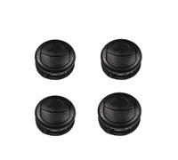 MFTGRS Pour Fiat Pour Fiorino Pour Qubo Diesel Essence Van MPV 2007-2018 735461076 Grille Aération Cabine Ventilation Voiture(4 pièces)