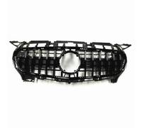 MFTGRS Pour Mercedes Pour Benz C190 R190 AMG GT S 2015 2016 2 Portes Grille Avant Grille Course Grille Pare-chocs Supérieure Voiture Grille Maille(Noir)