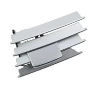 MFTGRS Pour Mercedes Pour Benz Classe E Berline 4 Portes W212 2014 2015 Grille Ventilation Climatiseur Avant Centrale Clip Coulissant(Milieu droit)