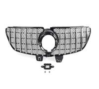 MFTGRS Pour Mercedes Pour Benz Classe V W447 V260 2021 + GTR Style Voiture Pare-chocs Avant Radiateur Capot Calandre(Chrome)