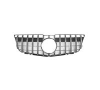 MFTGRS Pour Mercedes Pour Benz GLK Classe X204 2009-2012 Grilles Radiateur Pare-chocs Avant Grilles Course Noir Brillant