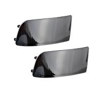 MFTGRS Pour Mercedes Pour Benz Pour Sprinter 906 2006-2018 Feu Arrière Réflecteur Pare-chocs Freinage 9068260140(2 X lentille noire)