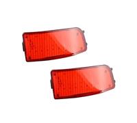 MFTGRS Pour Mercedes Pour Benz Pour Sprinter 906 2006-2018 Feu Arrière Réflecteur Pare-chocs Freinage 9068260140(2 X lentille rouge)