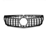 MFTGRS Pour Mercedes Pour Benz W246 Classe B 2012 2013 2014 GT Style Calandre Avant Voiture Grille Course Grille Pare-Chocs Supérieure A2468801483(Noir)
