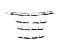 MFTGRS Pour Renault Pour Kadjar 2016 2017 2018 Accessoires Garniture Couverture Protection Calandre Admission Voiture