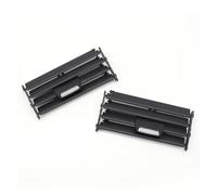 MFTGRS Pour Série 1 2 3 4 F20 F22 F30 F34 F32 F33 F36 F80 Kit De Réparation Grille Ventilation Climatiseur Central Tableau Bord(1 paire)