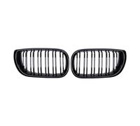 MFTGRS Pour Série 3 E46 4 Portes 2002 2003 2004 2005 Calandre Avant Voiture Calandre Noire Brillante Grilles Course À Double Latte