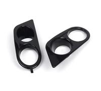 MFTGRS Pour Série 3 E46 M3 2 Portes 2001 2002 2003 2004 2005 2006 Grilles Couverture Phare Antibrouillard Avant 51112695255 51112695256