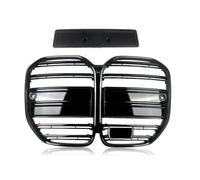 MFTGRS Pour Série 4 G22 G23 2021 2022 2023 Grille Calandre Avant Noir Brillant