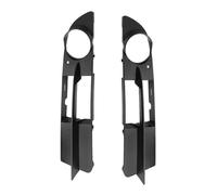 MFTGRS Pour Série 5 E60 E61 2004 2005 2006 2007 Couverture Calandre Phare Antibrouillard Pare-chocs Avant Gauche Droite 51117049243 51117049244