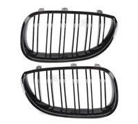 MFTGRS Pour Série 5 E60 M5 E61 520i 545i 550i 535i 2003-2010 Grille Pare-chocs Avant Grille Capot Mesh