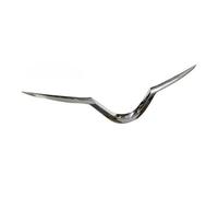 MFTGRS Pour Toyota C-HR CHR 2016 2017 2018 2019 2020 Style Voiture Chrome Auto Calandre Couverture Garniture 1 Pièces