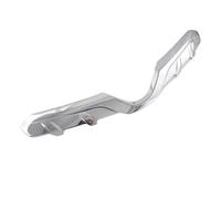 MFTGRS Pour Toyota C-HR CHR AX10 2019 2020 2021 2022 Chrome Avant Central Maille Calandre Couverture Radiateur Bande Garniture Décoration