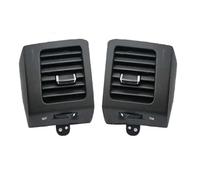 MFTGRS Pour Toyota Pour Land Cruiser Pour Prado 120 2003 2004 2005 2006 2007 2008 2009 Tableau Bord Sortie Air Climatisation Grille Climatiseur(Noir)