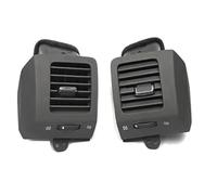 MFTGRS Pour Toyota Pour Land Cruiser Pour Prado 120 2003 2004 2005 2006 2007 2008 2009 Tableau Bord Sortie Air Climatisation Grille Climatiseur(BRUN)