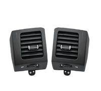 MFTGRS Pour Toyota Pour Land Cruiser Pour Prado LC120 2003 2004 2005 2006 2007 2008 2009 Grille Ventilation Sortie Air Tableau Bord(Noir)