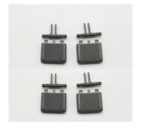 MFTGRS Pour Toyota Pour Land Cruiser Pour Prado LC150 2010-2017 Voiture A/C Climatiseur Évents Climatisation Sortie Languette Clip 4 Pièces(BRUN)