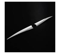 MFTGRS Pour Toyota Pour Prius 50 2015+ Chrome Décoratif Couverture Accessoire Avant Calandre Garniture Voiture Style