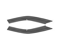 MFTGRS Pour Toyota Pour Prius 60 Series 2022 2023 Lot 2 Moulures Protection Pour Pare-chocs Avant(Fibre de carbone)