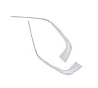 MFTGRS Pour Toyota Pour Rav4 2019 2 Pièces Voiture Chrome Calandre Couverture Décorative Bandes Garniture Moulures