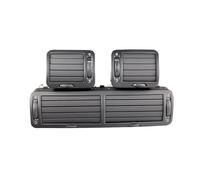 MFTGRS Pour VW Pour Passat B5 1997 1998 1999 2000 2001 2002 2003 2004 2005 Sortie D'aération Centrale Gauche Droite Tableau Bord Avant 3B0819728(1 ENSEMBLE)