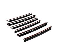 MFTGRS Pour VW Pour Passat B8 Pour Variante 2015 2016 2017 2018 2019 Bande Calandre Avant Bande Chromée Brillante