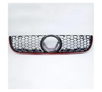 MFTGRS Pour VW Pour Polo 2006 2007 2008 2009 Maille Nid Abeille Voiture Pare-chocs Avant Calandre GTI Style Maille Center Grilles Course