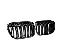 MFTGRS Pour X1 F48 F49 2016 2017 2018 2019 2020 Double Ligne Voiture Pare-chocs Avant Calandre Calandre Calandre Course