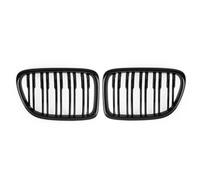 MFTGRS Pour X1 Série E84 SDrive XDrive 2009-2015 1 Paire Grilles Pare-chocs Avant Grille Rein Style Grille À Double Lamelle