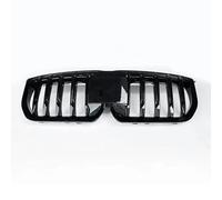 MFTGRS Pour X1 U11 U12 2023 2024 MS＆port Grille Avant Grille Course Grille Pare-Chocs Supérieure Voiture Grille Capot(Style à lattes simples)