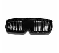 MFTGRS Pour X1 U11 U12 2023 2024 MS＆port Grille Avant Grille Course Grille Pare-Chocs Supérieure Voiture Grille Capot(Style à double lattes)