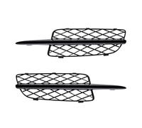 MFTGRS Pour X5 E70 2007 2008 2009 2010 Couvertures Calandre Inférieures Pare-chocs Avant En Nid Abeille 51117159593 51117159594