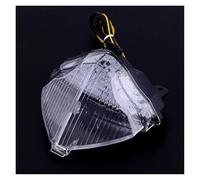 MFTGRS pour Y&amaha YZF R1 2004 2005 2006 Moto Feu Arrière Feu Stop Clignotants Lumière Intégrée Moto Lumière Accessoires(Effacer 1)