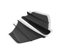 MFTGRS pour Y&amaha YZF R1 R1M R1S R7 R6 R3 R125 FZ6R TZR50 FZ1 pour Fazer Moto Carénage Latéral Aileron Aérodynamique Déflecteur Aile Spoiler(Aspect Mat)