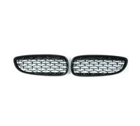 MFTGRS Pour Z4 E89 2009 2010 2011 2012 2013 2014 2015 2016 Grille Diamant Pare-chocs Avant Voiture Calandre Course Calandre Brillante(Noir)
