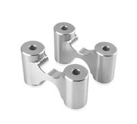 MFTGRS Repose-Pieds pour Moto Accessoires De Moto Repose-Pieds Arrière Extension Repose-Pieds Extension De Passager pour CB650R 2019-2020 CB650 650R CB 650 R Repose-Pieds(Argent)