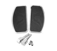 MFTGRS Repose-Pieds pour Moto Pédales Moto pour Y&amaha pour Dragstar Marchepieds Avant Larges Repose-Pieds