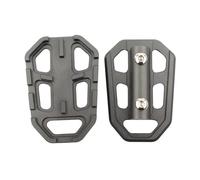 MFTGRS Repose-Pieds pour Moto pour B&MW pour R Nine T R1200GS S1000XR F850-750GS G310GS Repose-Pieds De Moto Repose-Pieds Extension Repose-pédale Accessoire en Aluminium Repose-Pieds(Gris)