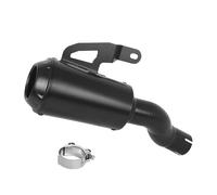 MFTGRS Tuyau Échappement Moto Systèmes Moto Échappement Silencieux Tuyau Maillon Central pour Triumph pour Speed 400 pour Scrambler400X 400X 2024-2025