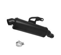 MFTGRS Tuyau Échappement Moto Systèmes Moto Échappement Silencieux Tuyau Maillon Central pour Triumph pour Speed 400 pour Scrambler400X 400X 2024-2025