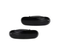 MFTGRS Voiture Panneau Avant Stationnement Boîtier 1C0 953 155 L 156 Pour Vw Pour Beetle 1998 1999 2000-2005(Verres fumés)