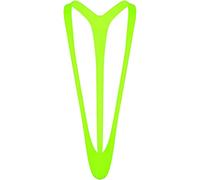 MFUOE Borat Mankini ManThong Maillot de Bain Homme V-String Sous-vêtements Sexy Mankini avec Bretelles Maillot de Bain Fantaisie Déguisement Cerf, Vert, Taille unique