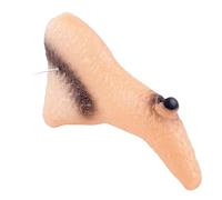 MFUOE Faux nez de sorcière pour Halloween, accessoire de déguisement de sorcière, accessoires de déguisement, accessoires de costume d'Halloween, fausses parties du corps effrayantes (1)