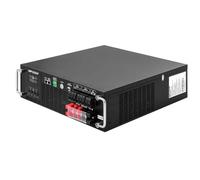 MFUZOP Onduleur solaire hybride 48 V 6200 W 3U 120 A MPPT sinusoïdal pur