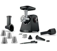 Hachoir à viande Bosch MFWS440B - Série 4 - 500 W - 2 puissances - Noir