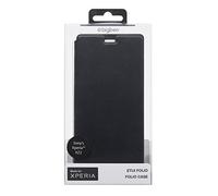 MFX-BBC Made for Xperia Etui Folio pour Sony Xperia XZ2 Noir